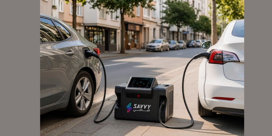 The partnership marks a significant milestone in the evolution of mobile and off-grid EV charging solutions. Image Courtesy Savvy Charging Technologies