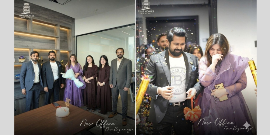 Time Homes Real Estate has opened a new office in Jumeirah Village Circle (JVC), Dubai. Image courtesy-Time Homes Real Estate-