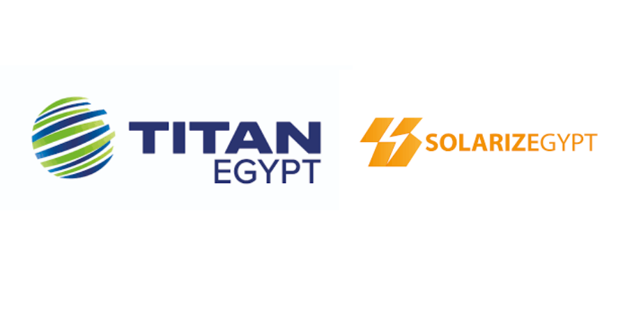 Titan Egypt and SolarizEgypt Logos. Image Courtesy-Official Websites