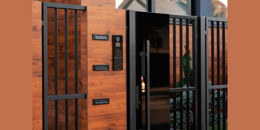 Top Combination Gate Lock Security Features You Need Today (Image Courtesy: Drazen Zigic on Magnific)