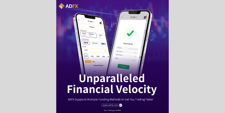 Unparalleled Financial Velocity Fast. Image Credit-ADFX