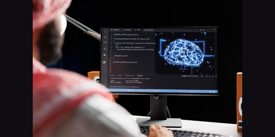 Using Artificial Intelligence to Design the Perfect Website (Image source- Magnific)