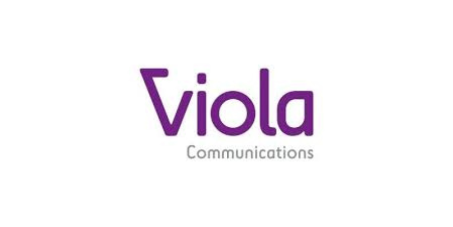 Viola Communications Logo. Image Courtesy-Official Website
