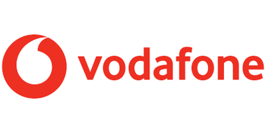 Vodafone Egypt Logo. Image Courtesy-Official Website