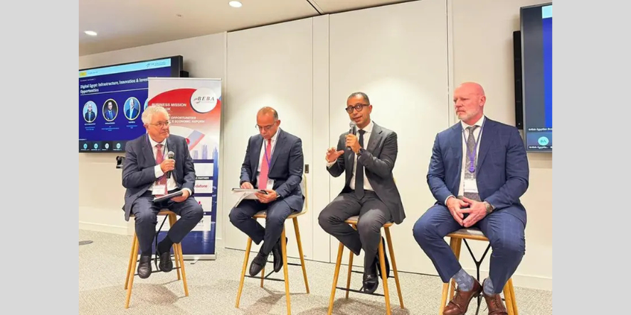 Vodafone Egypt participated in the Egyptian British Business Association (BEBA) mission to the United Kingdom, held from June 3 to 4 under the theme Egypt Moves Forward. Image Courtesy-Vodafone Egypt
