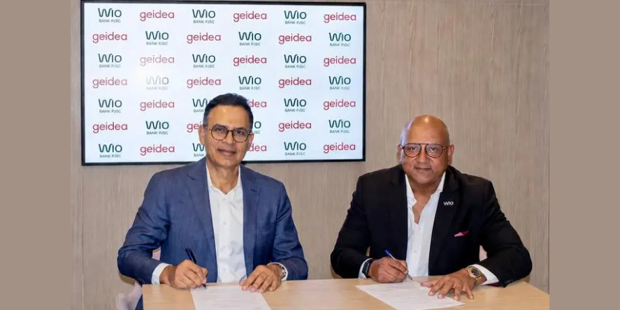 Wio Bank PJSC has signed a partnership agreement with Geidea. Image courtesy Wio Bank