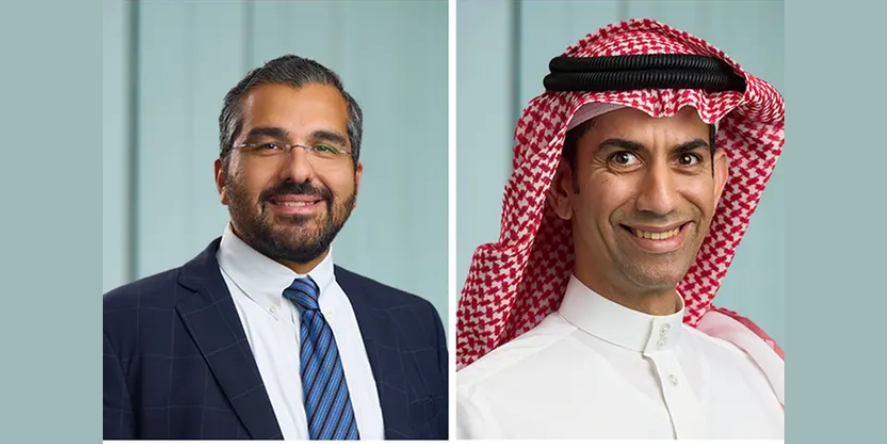 Wissam Haddad, Chief Executive Officer of SICO Capital, and Ali Marshad Deputy Group CEO - Buy Side SICO BSC (C). Image Courtesy: SICO Capital