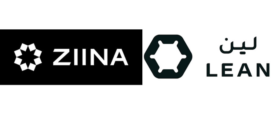 Ziina and Lean Technologies Logo. Image Courtesy-Official Websites