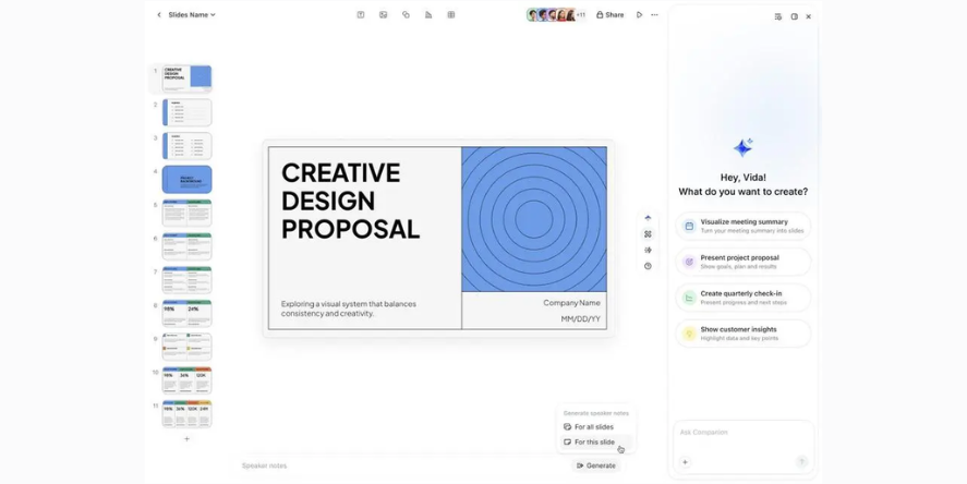 Zoom Paper leverages AI to prevent users from having to start with a blank page. (Image Credits: Zawya)