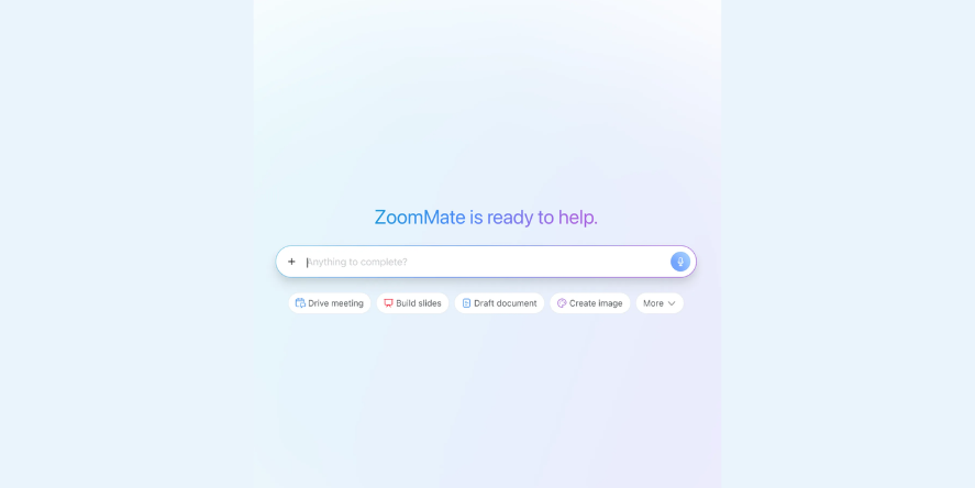 ZoomMate (Image Courtesy- Zoom official website)