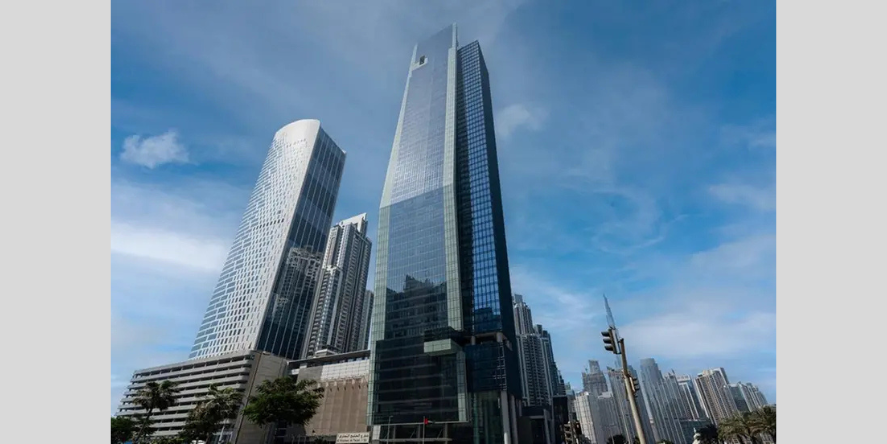 fäm Properties has facilitated the sale of approximately 40,000 square feet of office space at Vision Tower in Business Bay for AED124 million. Image courtesy-fäm Properties