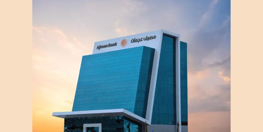 Ajman Bank, rated BBB+ (Stable) by Fitch, has successfully priced its inaugural USD 300 million Additional Tier 1 (AT1) Perpetual Non-Call 5.5-Year Sukuk at a profit rate of 6.500%. Image courtesy: Ajman Bank