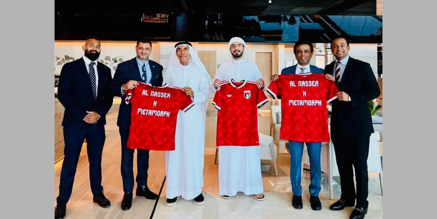 Al Nasser Holdings and Metamorph representatives commemorate their strategic partnership, which will explore integrated wellness and longevity opportunities across fitness, nutrition, recovery, social wellbeing and AI-enabled customer experiences. Image Courtesy: Al Nasser Holdings and Metamorph