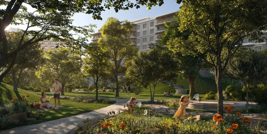 Aldar recently announced it has generated AED 1.5 billion during the launch of The Canopies, a six-building apartment community at Yas Point. Image courtesy-Aldar