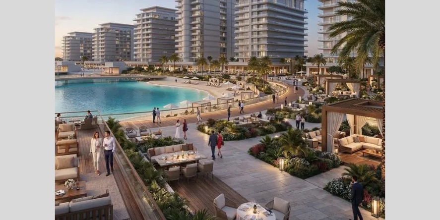 Aldar recently unveiled Yas Point, the next landmark waterfront destination for Yas Island. Set on the northern side of Yas, the development marks a new chapter in the evolution of one of the world's leading entertainment and lifestyle destinations. Image courtesy: Aldar