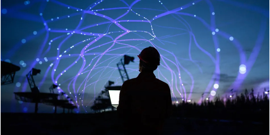 Asian men use artificial intelligence. Image used for illustrative purpose. Image courtesy: Getty Images