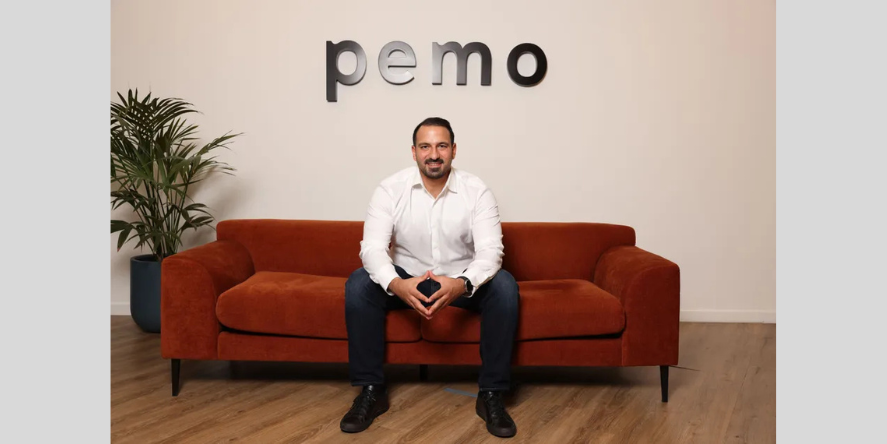 Ayham Gorani, Co-Founder and CEO of Pemo. Image courtesy-Pemo