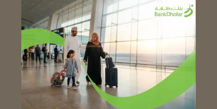 BankDhofar has announced the launch of a seasonal short-term loan campaign designed to support customers travel plans. Image courtesy: BankDhofar
