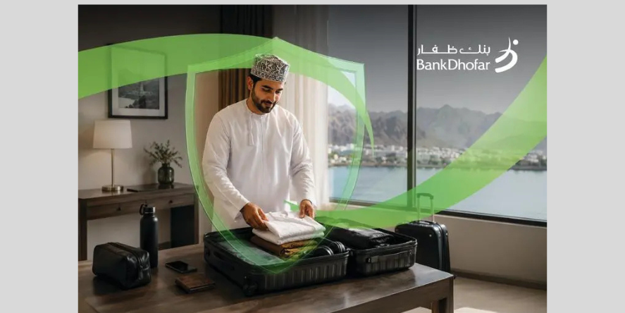 BankDhofar is reinforcing its position in Oman’s banking and protection services landscape with a travel insurance proposition designed to deliver convenience, flexibility and comprehensive coverage for customers during the busy holiday travel season. Image courtesy: BankDhofar