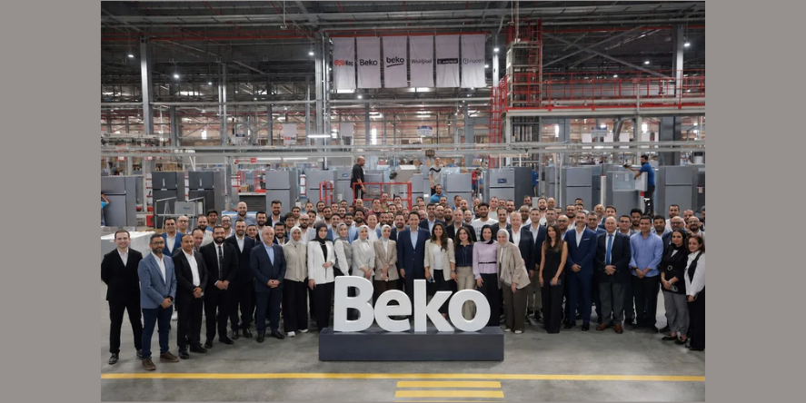 Beko Egypt continued its strong growth trajectory in the first six months of 2026. Image courtesy: Beko Egypt