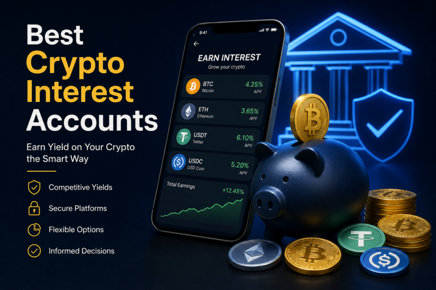 Best Crypto Interest Accounts_ What to Check Before Earning Yield. Image Courtesy