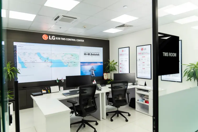 By utilizing AI-powered diagnostics, LG’s system analyzes historical performance trends to predict when components are likely to require service. Image Courtesy-LG Electronics