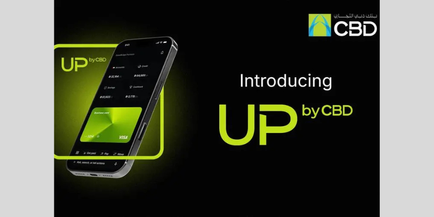 CBD announced the launch of UP by CBD, a mobile bank designed to help micro and small businesses set up their bank account and manage their finances. Image courtesy-CBD