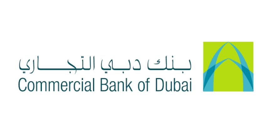 Commercial Bank of Dubai Logo. Image Courtesy-Official Website