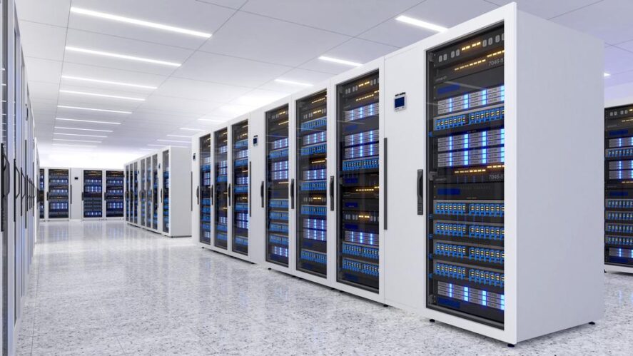 Data Centres dominating the IT Infrastructure. Image Courtesy-oselotemai from Magnific