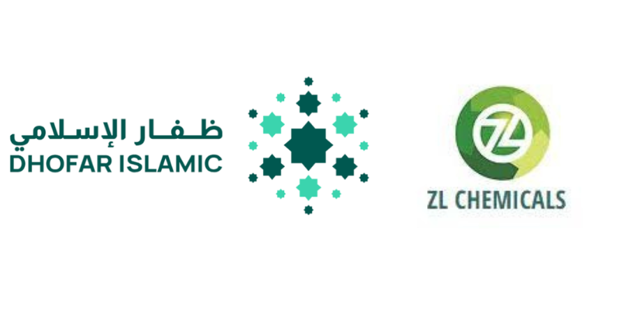 Dhofar Islamic and ZL Chemicals Ltd. Logos. Image Courtesy-Official Websites