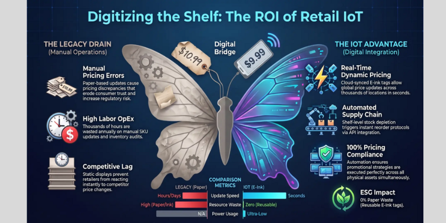 Digitizing the Shelf-The RoI of Retail IoT_New