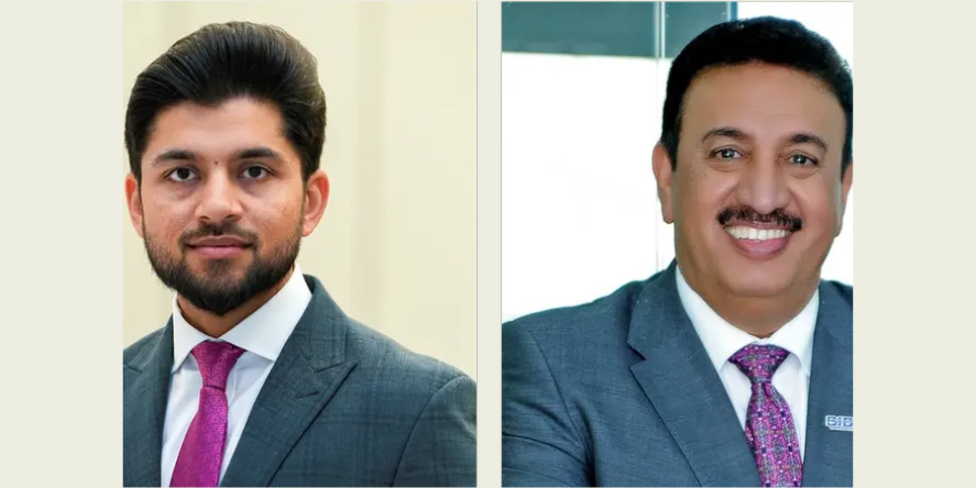 Dr Ahmed Al Shaikh, BIBF Chief Executive Officer, and Dr Rizwan Malik, Head of the Islamic Finance Centre at BIBF. (Image courtesy: BIBF official website)