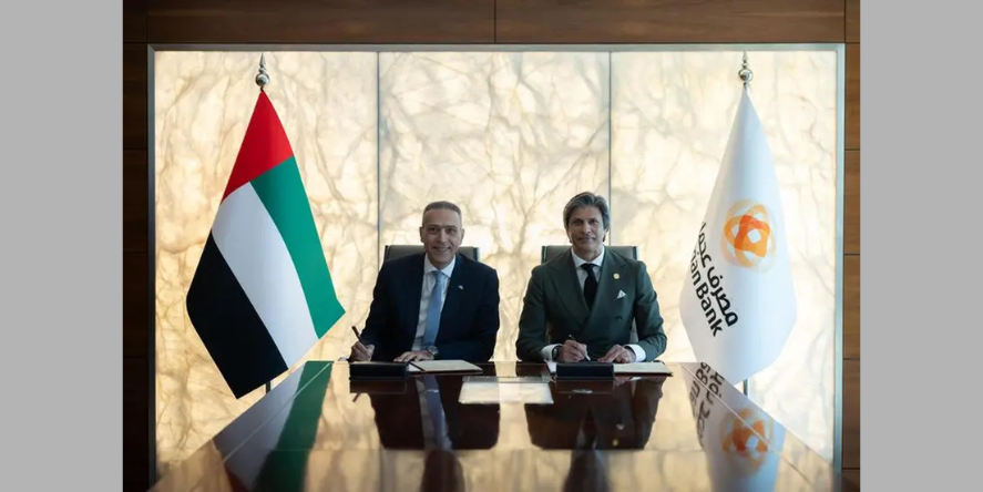 Dr Samer Soliman (left) and Mustafa Al Khalfawi. Image Courtesy-AFS
