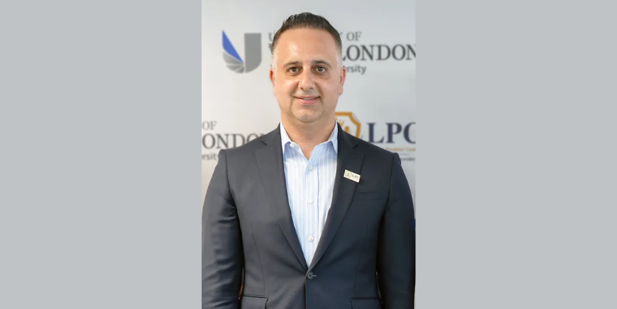 Dr. Adnan Haj Omar, COO at London Premier Centre for Training. (Image courtesy: London Premier Centre for Training)