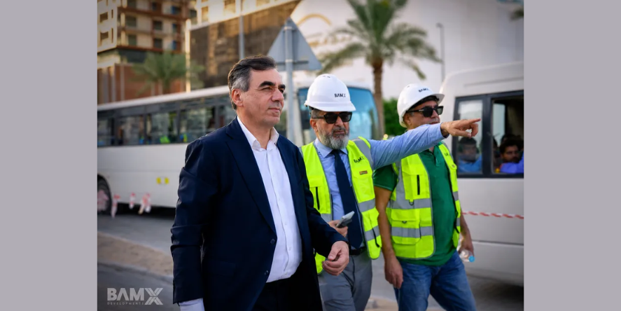 Dr. Mehdi Kavoosi, Chairman of BAMX Developments. Image courtesy: BAMX Developments