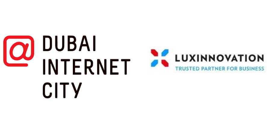 Dubai Internet City and Luxinnovation Logos. Image Courtesy-Official Websites