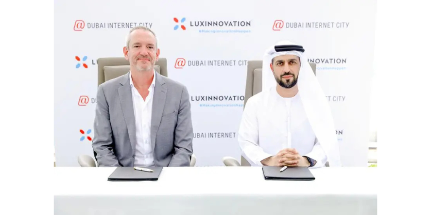 Dubai Internet City, the region’s leading technology hub, has entered into a strategic partnership with Luxinnovation, Luxembourg’s national innovation agency, to drive innovation, foster cross-border collaboration, and support knowledge sharing. Image courtesy: Dubai Internet City