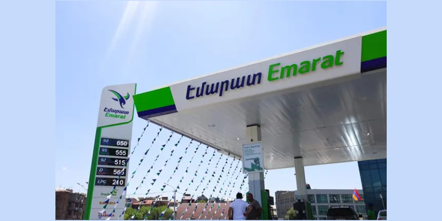 Emarat Petroleum Company PJSC (Emarat), a pioneer in the UAE’s oil and gas industry, has expanded its international footprint with the opening of its first branded service station in Yerevan, the capital of Armenia. Image courtesy: Emarat