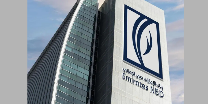 Emirates NBD headquarters building. Image Courtesy-Emirates NBD