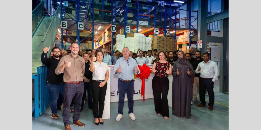 Emrill officially opens its new central warehouse in Ras Al Khor, Dubai. Image courtesy-Emrill