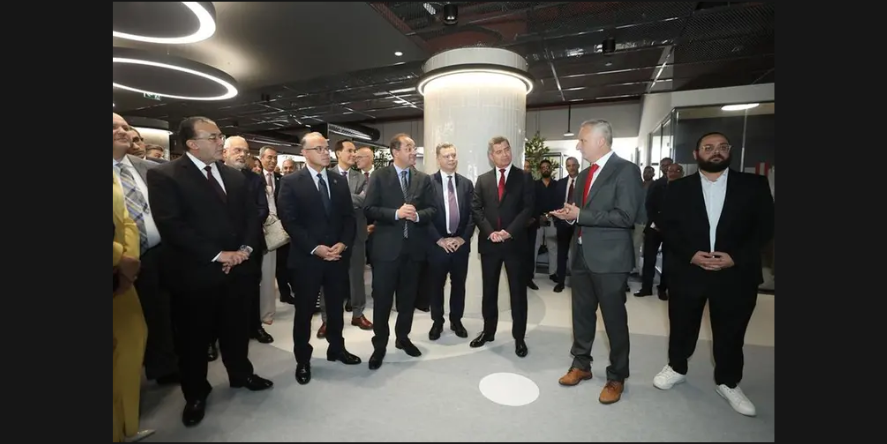 CEO of the Information Technology Industry Development Agency (ITIDA), participated in the inauguration of the Coca-Cola HBC Digital Hub in Cairo. (Image courtesy: ITIDA official website)
