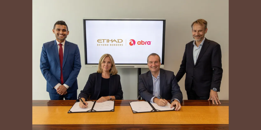 Etihad Airways and Abra Group have signed MoU establishing a strategic partnership aimed at strengthening connectivity between Latin America, the Middle East and Asia through the combined networks of Etihad and Abra's airlines: Avianca, GOL and Wamos Air. Image courtesy: Etihad Airways