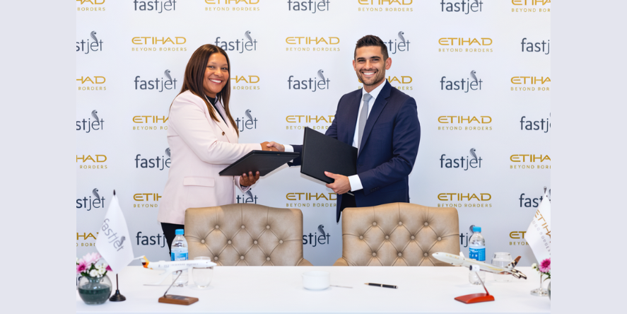 Etihad Airways and Fastjet Zimbabwe have signed a Memorandum of Understanding (Image courtesy: Etihad Airways official website)
