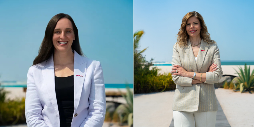 From L to R:-Emma Campbell, Chief Marketing Officer RAKTDA and Maha Kassim, Senior Director, People & Culture of RAKTDA. Image Courtesy-RAKTDA