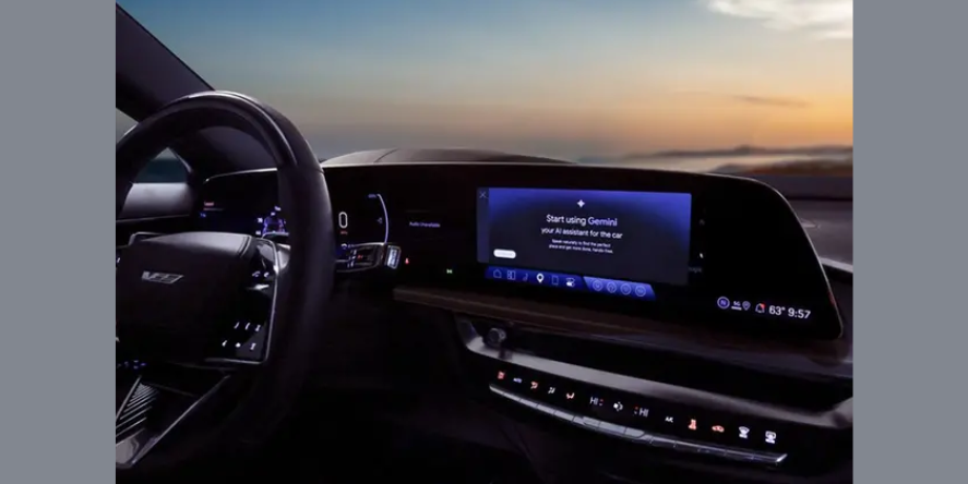 Gemini is available with Google built-in2 through GM’s infotainment system. Image Courtesy: OnStar