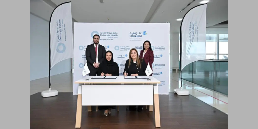 GlobeMed Gulf and Mubadala Health Dubai have announced a strategic cooperation agreement aimed at enhancing healthcare accessibility and improving the patient experience in Dubai. Image courtesy: GlobeMed Gulf