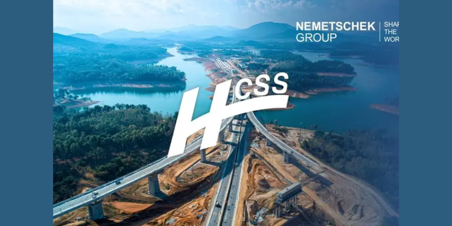 HCSS is a leading provider of construction software for the infrastructure and heavy civil sectors in North America. Image Courtesy: Nemetschek Group