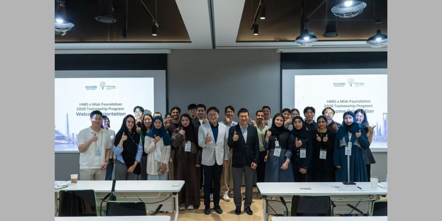 Hyundai Motor Group (the Group) today announced the launch of its expanded joint traineeship program, in collaboration with the Mohammed bin Salman Foundation “Misk”. Image courtesy-Hyundai Motor Group