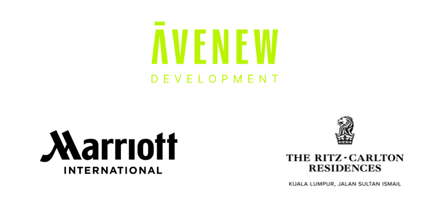 (Image Courtesy: Avenew Development, Marriot International and Ritz Carlton Residence official website)