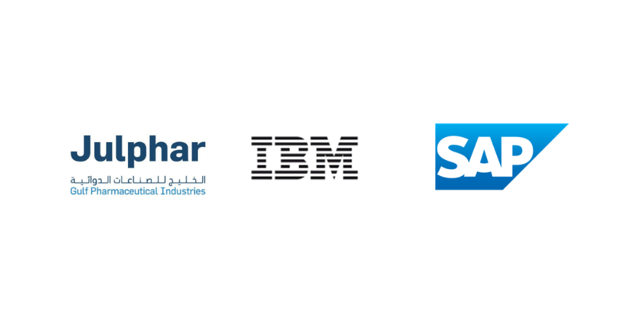 Image Courtesy: Julphar, IBM and SAP Official Websites